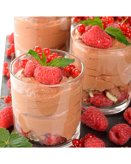 Chokolademousse Chokolademousse