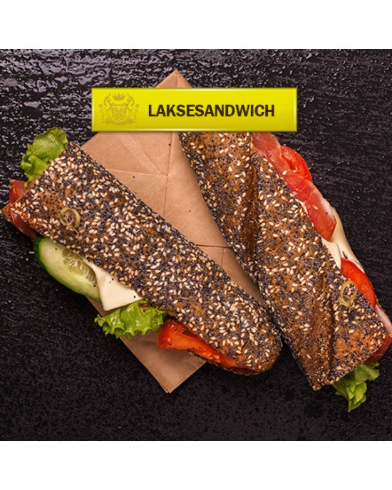 Salmon Sandwich Salmon Sandwich