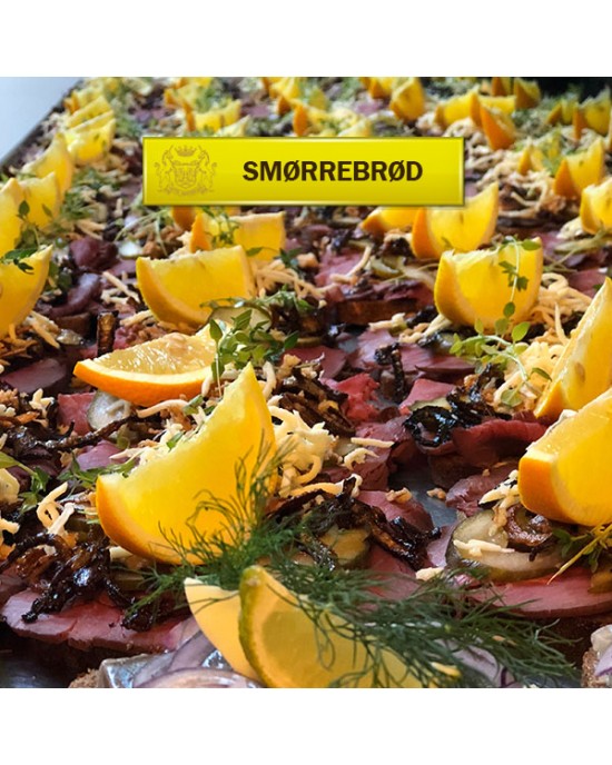 24 stykker højtbelagt luksus smørrebrød 24 stykker højtbelagt luksus smørrebrød