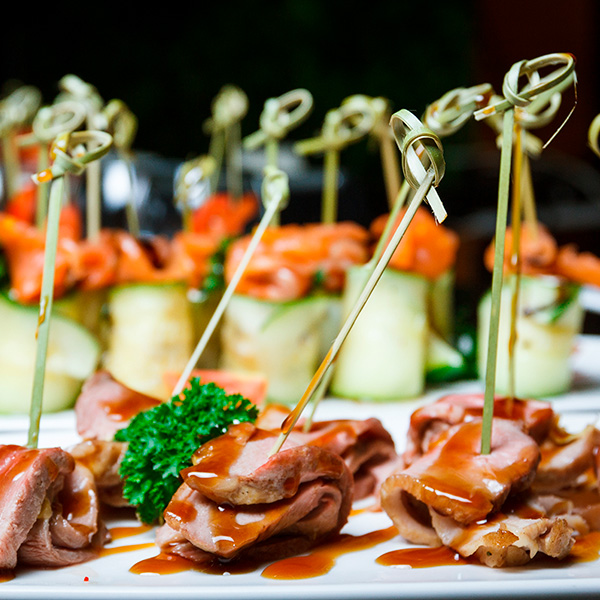 Sommer Tapas Anretning