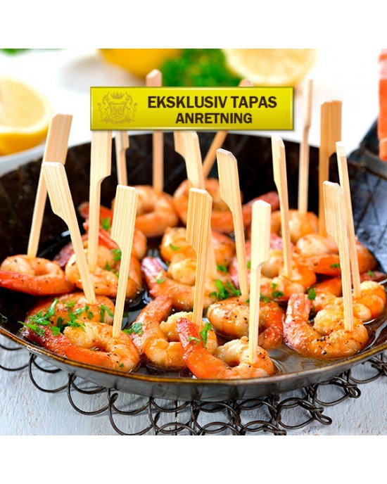 Eksklusiv Tapas Anretning Eksklusiv Tapas Anretning