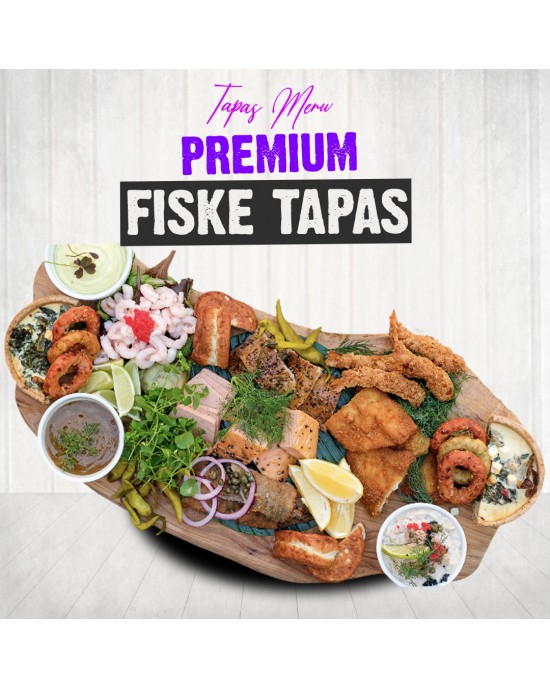 Premium Fiske Anretning (4 pers.)