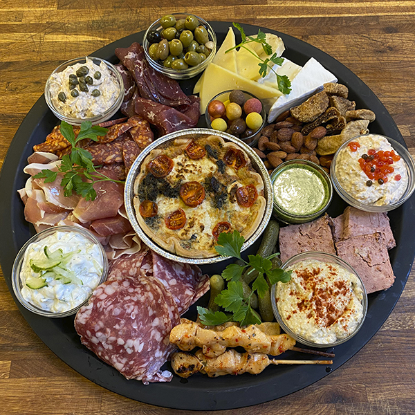 Premium Charcuterie Anretning (4 prs.)