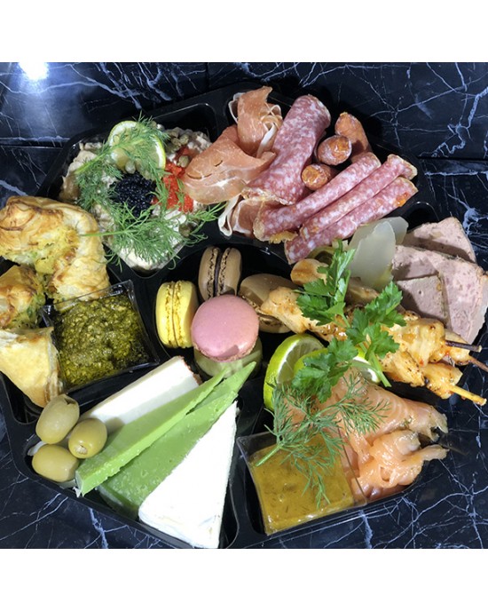 Eksklusiv Tapas Boks (2 prs.) Eksklusiv Tapas Boks (2 prs.)